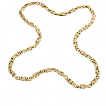 9ct gold 12.9g 18 inch Chain